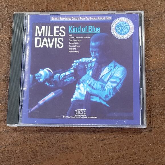 Kind of Blue - Audio CD By Davis, Miles - Picture 1 of 6
